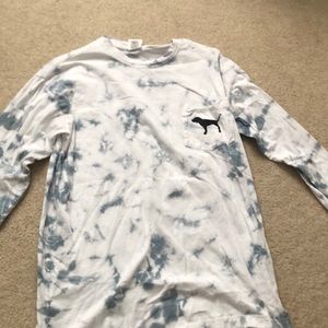 Long Sleeve Pink Tee